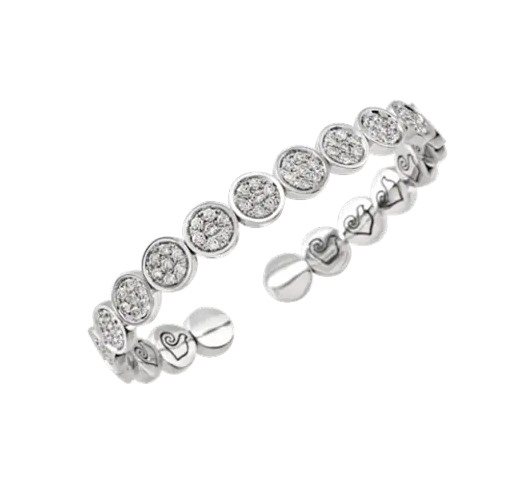 Bracelet Chantecler Femme Paillettes in Or Diamante 2.16 Ct 40423 - 40423